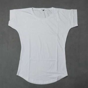 تیشرت سفید زنانه