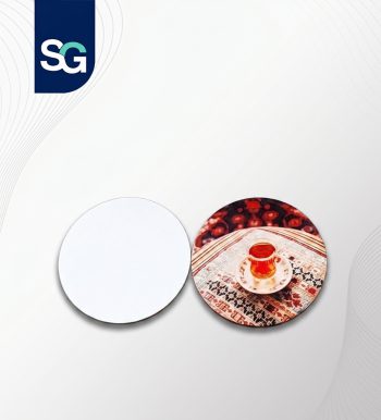 زیر لیوانی MDF خام مخصوص چاپ سابلیمیشن