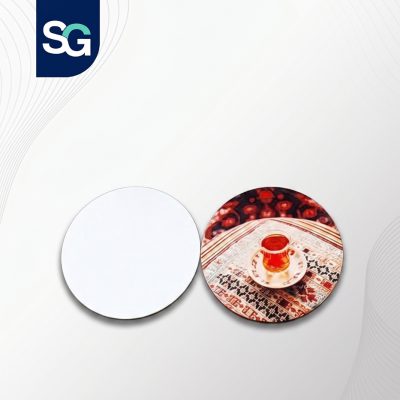زیر لیوانی MDF خام مخصوص چاپ سابلیمیشن