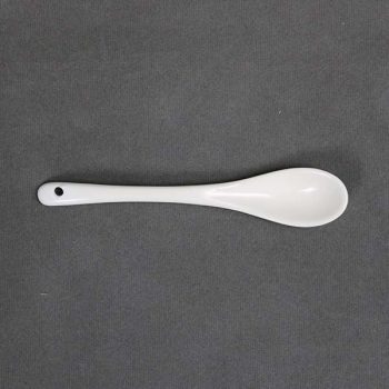 قاشق سرامیکی سفید