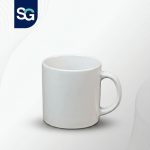 فنجان ساده سرامیکی سفید