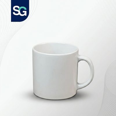 فنجان ساده سرامیکی سفید